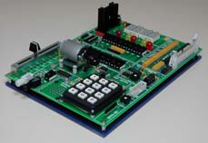 Microcontroller trainer application board