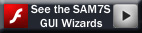 See the SAM7S GUI Wizards