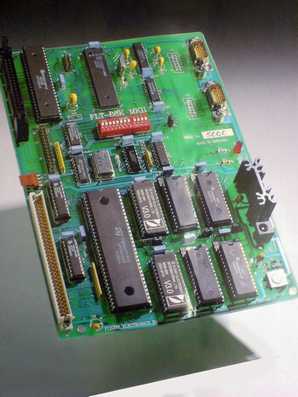 FLT-68K Microprocessor Trainer Board